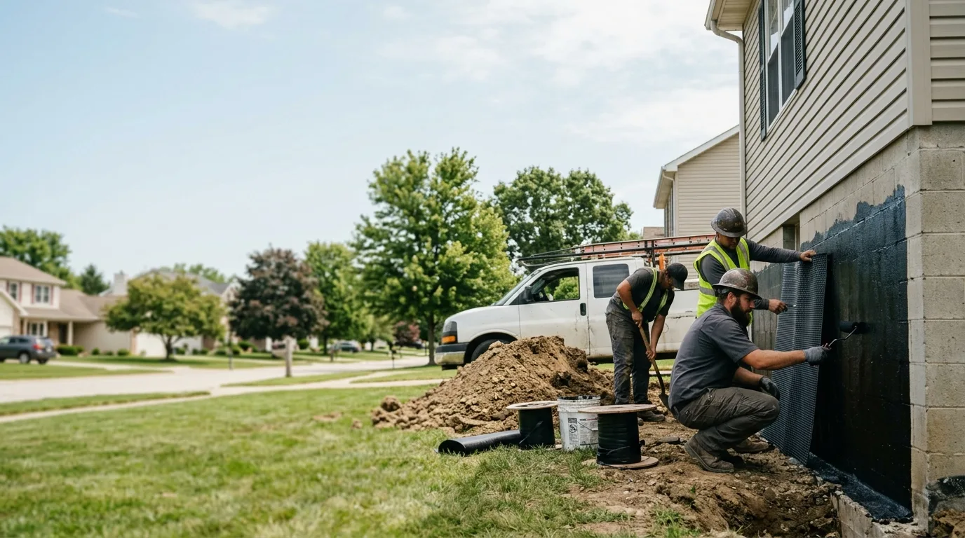 Basement Waterproofing in Knox City, MO near me